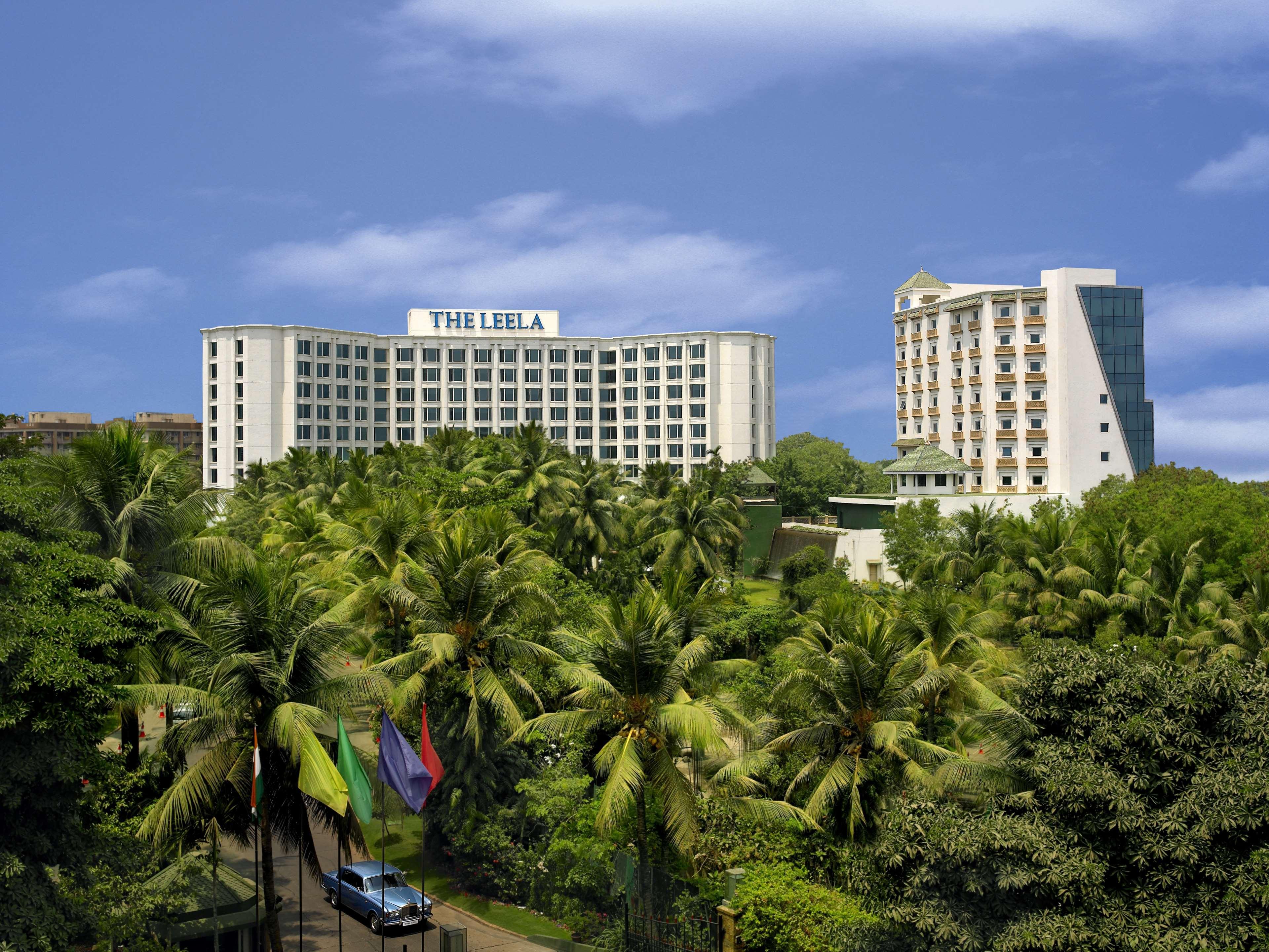 The Leela Mumbai Hotel Exterior foto